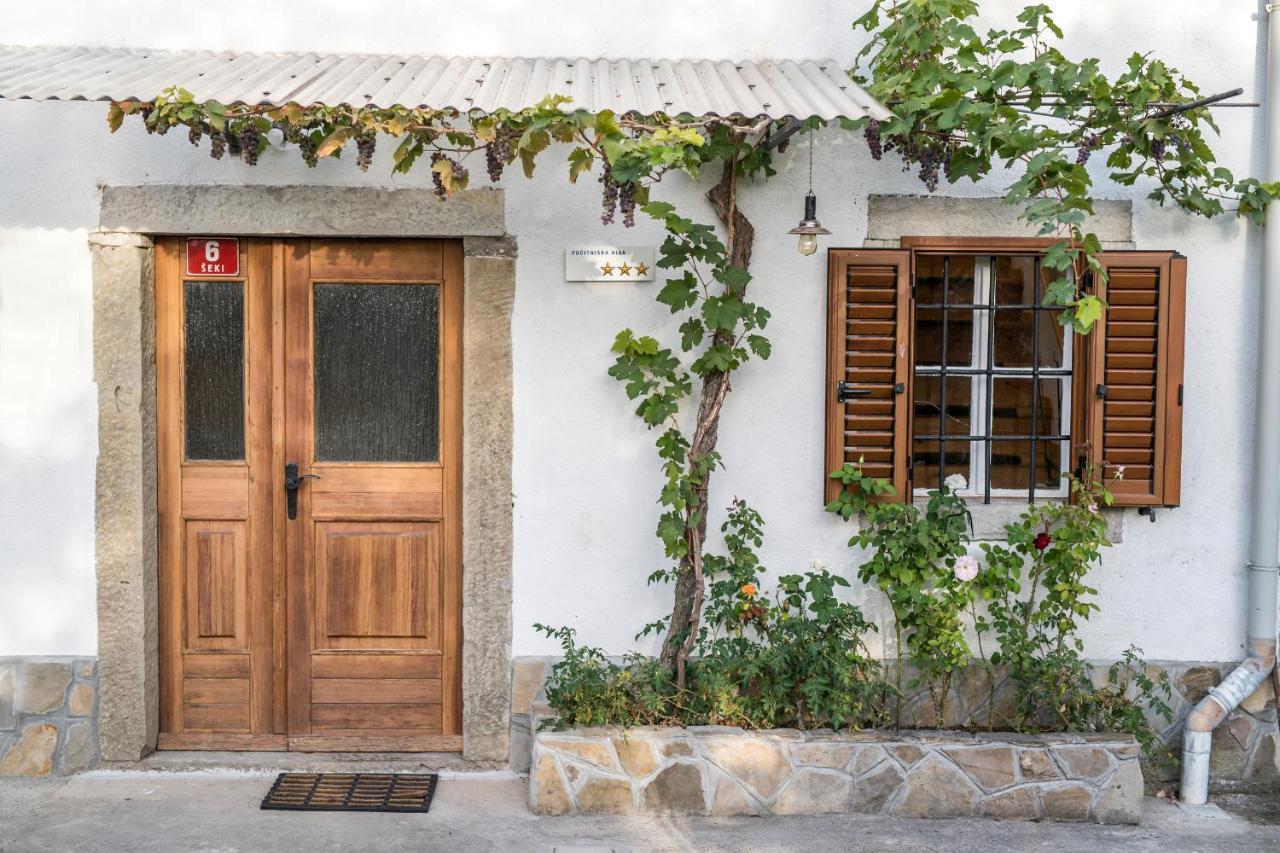 Seki Sest Villa Socerga Exterior foto